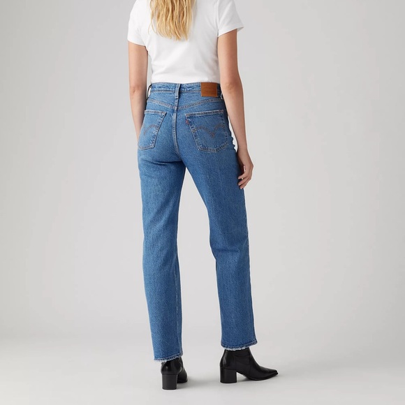 Levi’s Ribcage Straight Ankle Jeans 27 - Picture 2 of 13